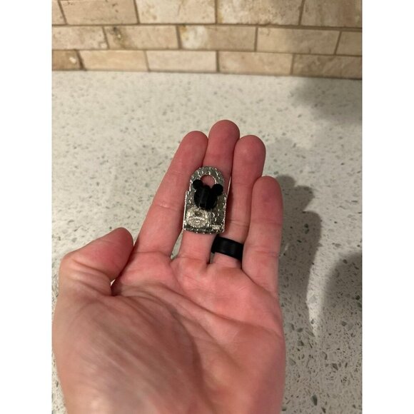 DISNEY MICKEY LOCK PIN 1 1/2” - Picture 2 of 2